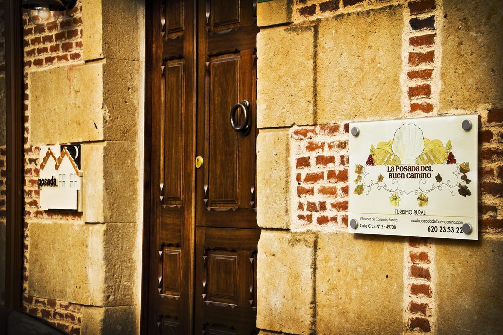 Posada Real Del Buen Camino Villanueva de Campean Exterior photo