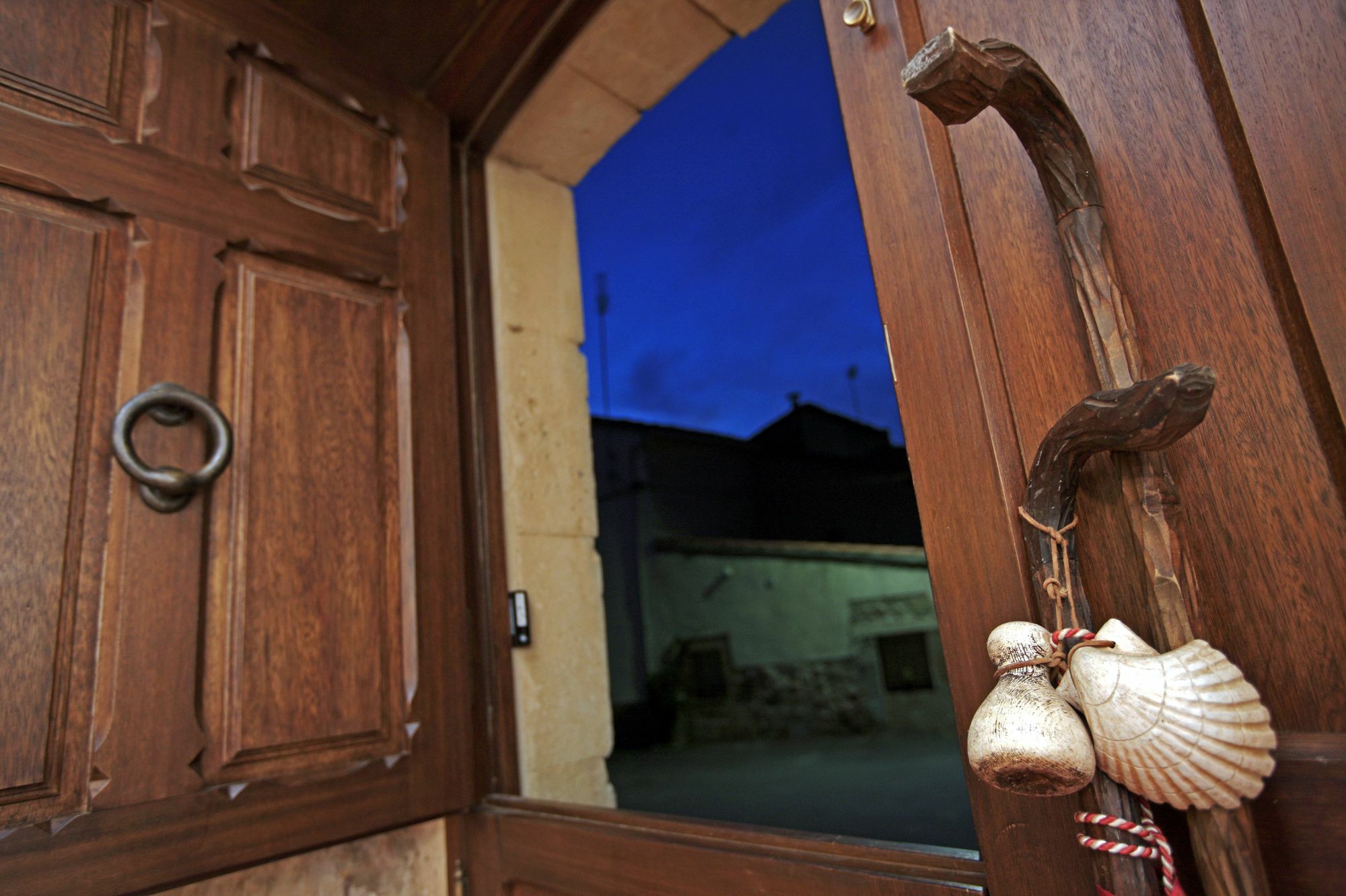 Posada Real Del Buen Camino Villanueva de Campean Exterior photo